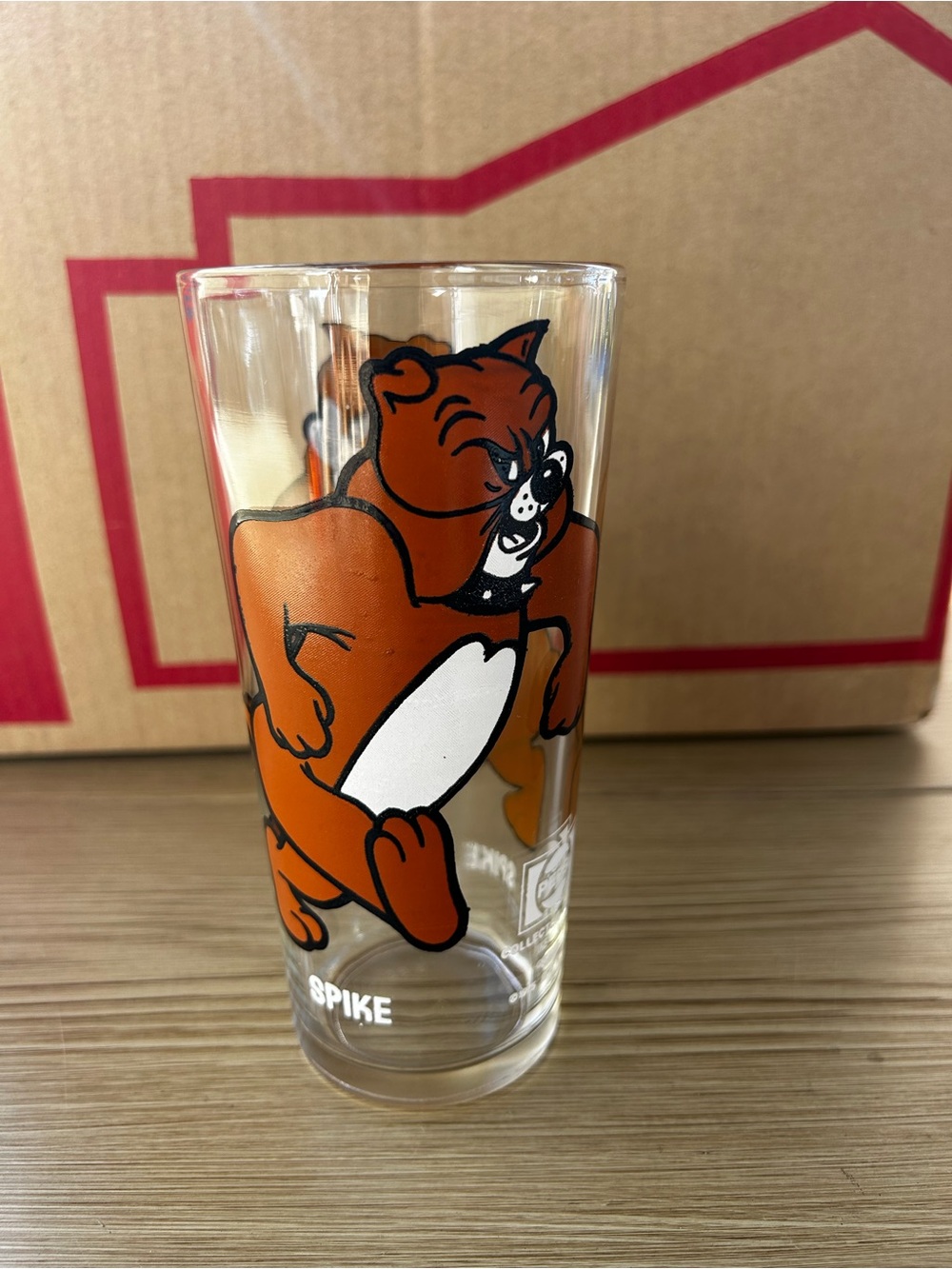 Vintage 1975 SPIKE Pepsi Glass